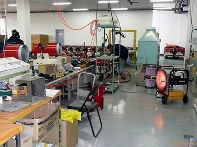 工業暖風機是一臺哪種類型的設備？