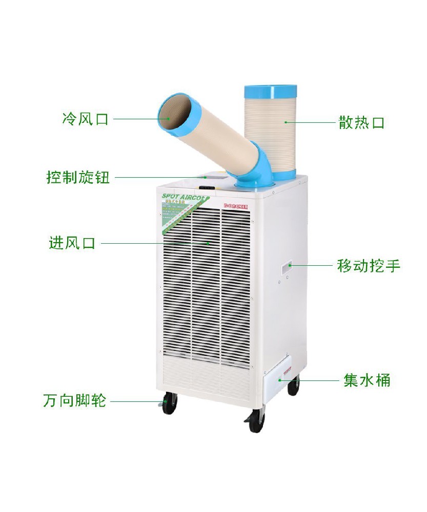 移動式冷氣機(jī)減溫實際效果如何？
